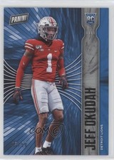 2020 Panini Player of the Day Rookies 43/50 Jeff Okudah #RC32 6x0