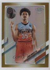 2021 Topps Chrome OTE Overtime Elite Gold Refractor 44/50 Lewis Duarte #28 1g2c