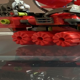 LEGO Atlantis Undersea Explorer 8080 Mech and Diver Only