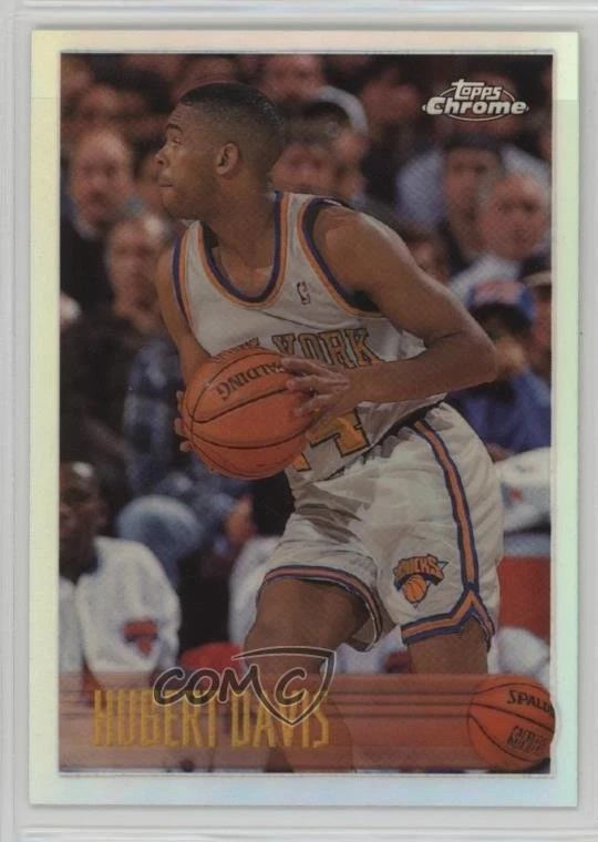 1996-97 Topps Chrome Refractor Hubert Davis #74R