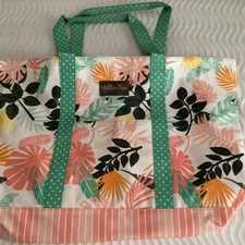 NWT Matilda Jane Dream Chasers Golden Island Tote Floral Beach