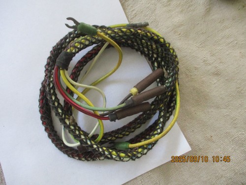 NOS 1953-1955 FORD PICKUP TRUCKS HEADLIGHT CROSSOVER WIRING-PART NO. B4TZ-13A006 - Picture 3 of 11