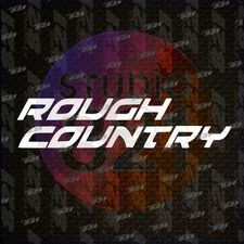 ROUGH COUNTRY Off Road 4x4 transfer cut decal sticker Jeep rock crawling V2