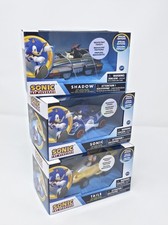   Sonic the Hedgehog NKOK Pull Back Racers Set of 3 - Special Edition Iridescent