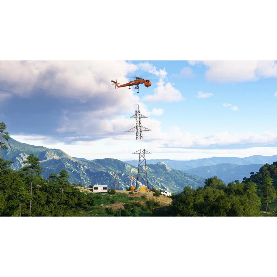 Pre Dec8 Microsoft Flight Simulator 2024 PS5 PlayStation 5 Game Soft - Image 4 of 4