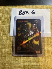 2024 Bo Jackson Battle Arena Merri-Go-Round Fire Foil #BF-133 (Rookie Inspired)