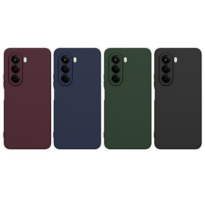 Skin Touch Feel Liquid Silicone Magnetic Cover Case For OnePlus Nord CE6 Lite