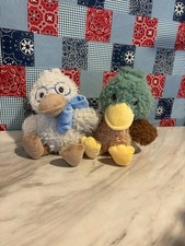 Duck And Goose Plush Animals
