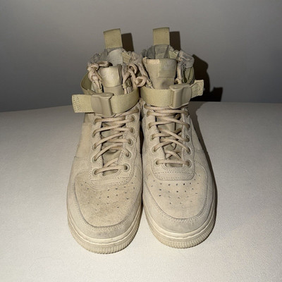 Nike SF AF1 Air Force High Top Fossil Men's Sneaker Basketball Casual