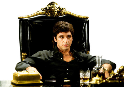 Kleines A6 Scarface Poster (nagelneu)