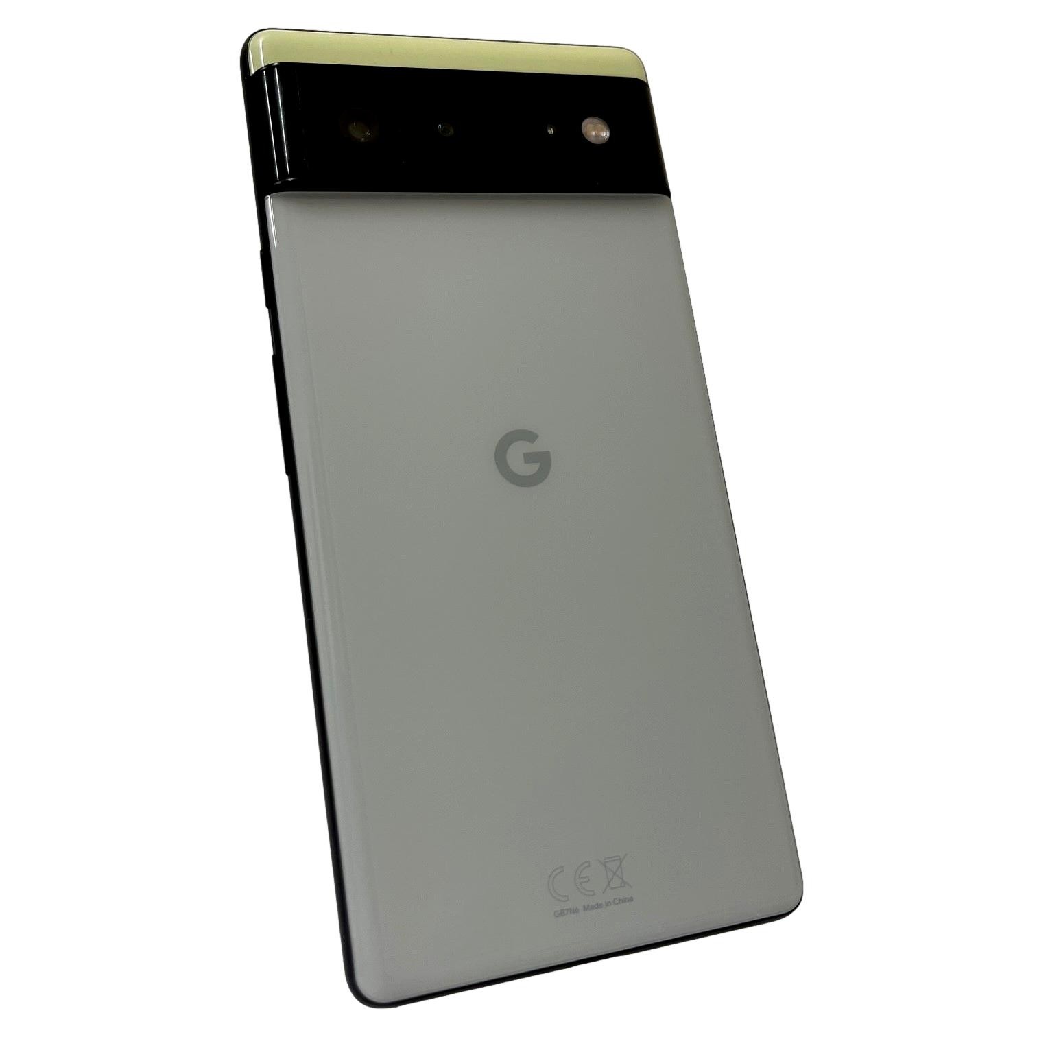 Google Pixel 6 128GB 256GB 5G Unlocked Black Green Pink Smartphone Mobile | Good