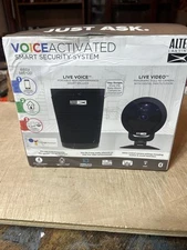 New Altec Lansing Smart Security System - Wi-Fi Camera & Speaker Voice Activated