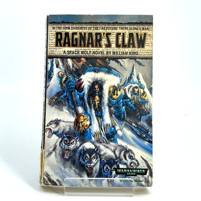 Ragnar's Claw - William King - 2000 - Paperback - Black Library M3288