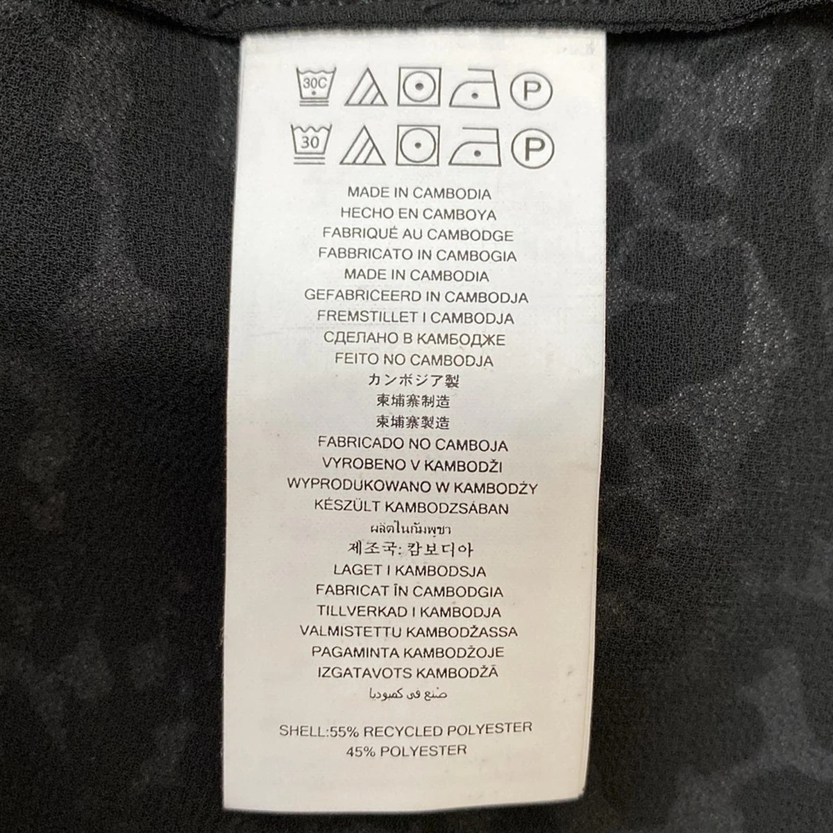 Autentico MICHAEL KORS Abito da donna bianco nero