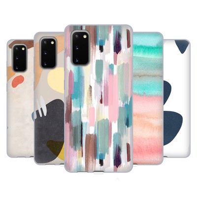 OFFICIAL NINOLA ABSTRACT 2 SOFT GEL CASE FOR SAMSUNG PHONES 1