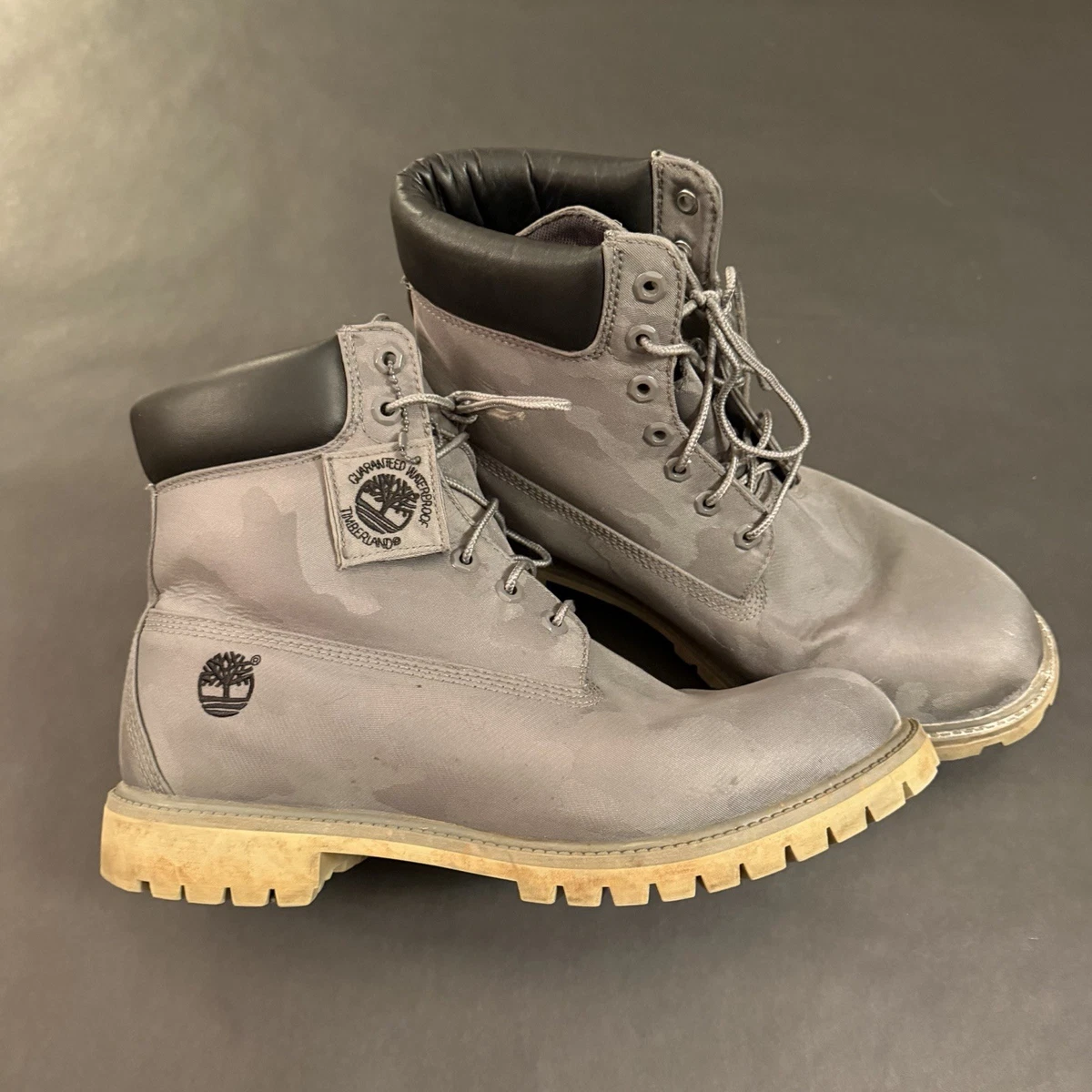 Timberland 迷彩男靴| eBay