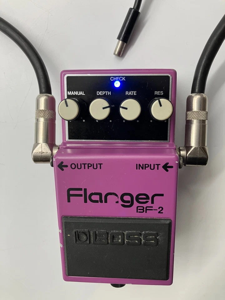 Boss BF-2 Flanger 1994 Funcionando ACA CG78677 - Imagem 3 de 4