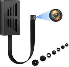 Diprevo Mini Kamera, HD 1080P Mini Cam Überwachungskamera, Tragbare Kleine DIY