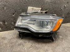 Driver Headlight Overland HID Fits 14-15 GRAND CHEROKEE 2031454