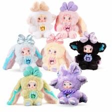 Nommi Plush Blind Box, Plush Figure Toys 1PC 1 of 7 Possible Styles Fantasy W...