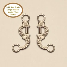 HORSING AROUND Small Traditional/Large Classic 1:10 Model Scale WESTERN MOON BIT