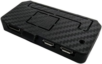 Raspberry Pi Zero and Orange Pi Zero 2W, Case   Carbon Fiber Look | Compact & Du