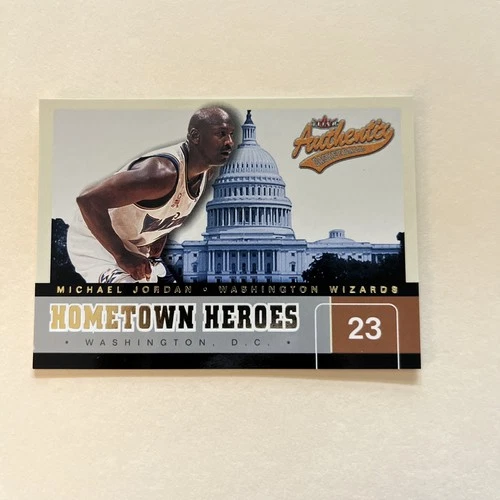 Jordan 2002 Fleer Jordan #16