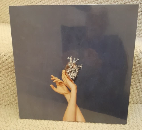 AURORA - WHAT HAPPENED TO THE HEART 12" 2 x LP Rare Red Vinyl w/ Blue splatter