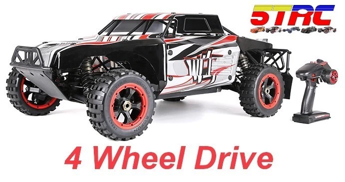 Camión a control remoto Rovan escala 1/5 RC serie WLT ROJO 36cc gasolina Foto 4 de 4