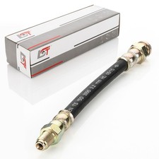 1x BREMSSCHLAUCH BREMSLEITUNG FÜR ALFA ROMEO 145 930 185mm HINTEN 