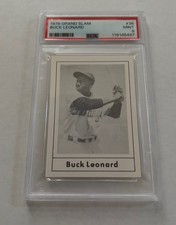 Vintage Buck Leonard 1978 Grand Slam #36  PSA 9 MINT POP 2!!  HOF!!! 
