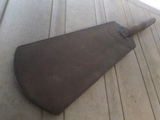tawse/cane genuine dense leather VERY HIGH QUALITY  paddler