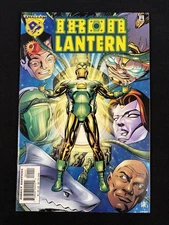 IRON LANTERN VOL 1 NO 1 JUNE 1997 MARVEL COMIC BOOK AMALGAM COMICS DIRECT 1990'S