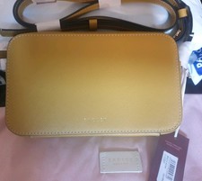 Image of Radley Ochre Beech Row Mini Zip Around Cross Body Bag BNWT AND DUSTBAG