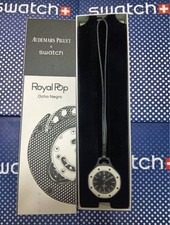 Swatch x Audemars Piguet Royal Pop Ocho Negro "Black"