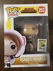 Funko Pop! My Hero Academia 253 Ochaco (Masked) San Diego Comic Con