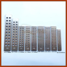 Tungsten Carbide Wire Drawplate Making Round Pull bar Multi sizes - Jewelry Tool