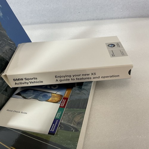 BMW X5 E53 Owner’s VHS Video Manual Guide Set OEM 2000-2006 Sports Activity Vehi - Picture 10 of 18