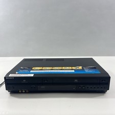 Sony SLV-D380P DVD VCR Combo Player VHS Hi-Fi Stereo VHS Recorder 0408745