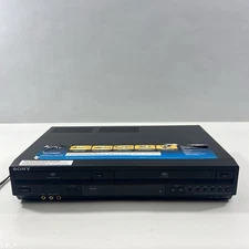 Sony SLV-D380P DVD VCR Combo Player VHS Hi-Fi Stereo VHS Recorder 0408745