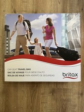 Britax S844700 Car Seat Travel Bag - Black  Used