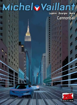 Michel Vaillant Bd. 11 | Cannonball | Denis Lapiere | Deutsch | Taschenbuch