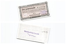 (b78152a1217)   s&uuml;ddeutsche Klassenlotterie , lotterielos, Fabrikant Silber