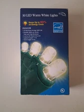  2 pack Energy Star 30 LED  Lights Multi Color Indoor