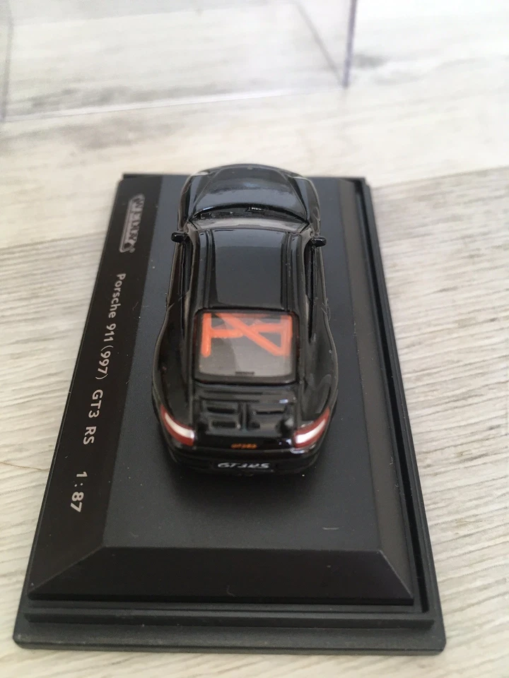Porsche 911 Type 997 GT3 RS au 1/87 eme Welly en Boîte - Photo 4/4