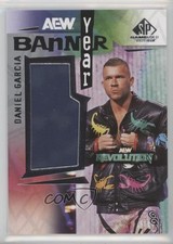 2025 SP Game Used AEW Banner Year 2024 REVOLUTION Daniel Garcia #BYRV-DG 13b9