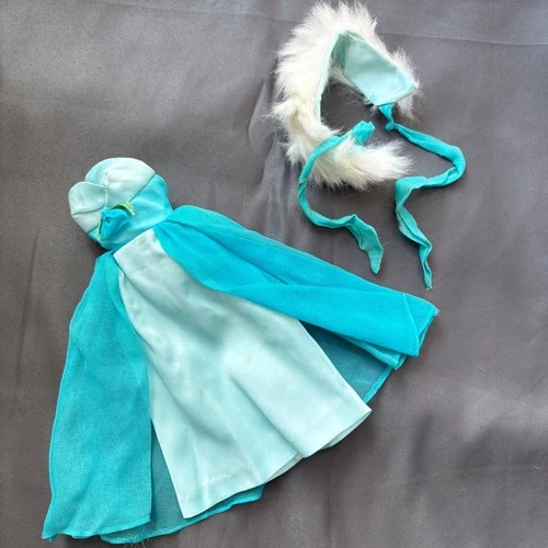 Vintage Barbie Outfit #1666 Debutante Ball TLC