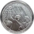 1 Oz 2024 Trump Survives : Fight Fight Fight! Silver Round