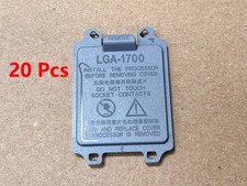  20 Pcs  Intel Socket LGA 17xx 18xx 1700 1800 CPU Motherboard Protector Cover