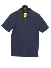 Fila Men's Polo S Blue 100 Cotton Basic